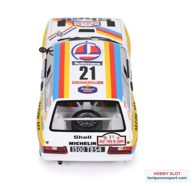 Talbot Samba Rallye Gr.B Tour de Corse 1985