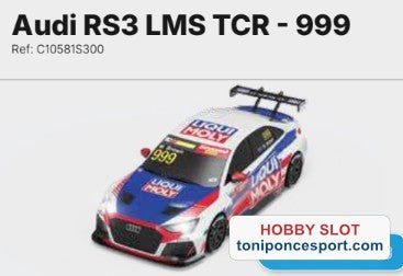 Audi RS3 LMS TCR - 999