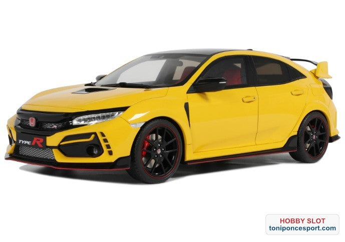 HONDA CIVIC TYPE R FK8 EURO SPEC SUNLIGHT YELLOW 2020
