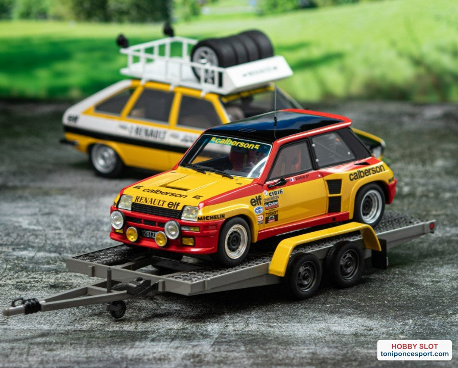 Pack Renault 30 Asistencia Renault 5 Turbo Test Car 1979