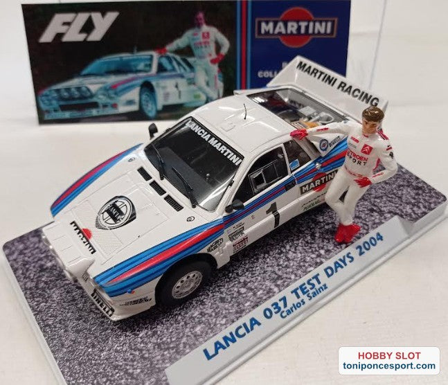 Lancia 037 Martini #1 Test Days 2004 - con Figura Carlos Sainz