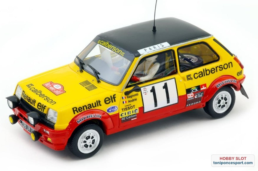 Furgoneta Renault + Renault 5 Montecarlo Nº11 - Nº16.
