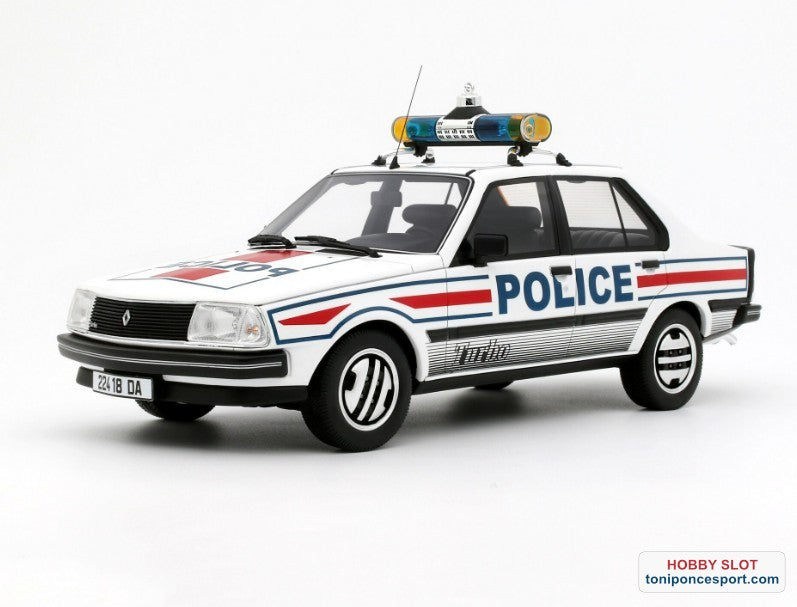 Renault 18 Turbo Policía Nacional 1982