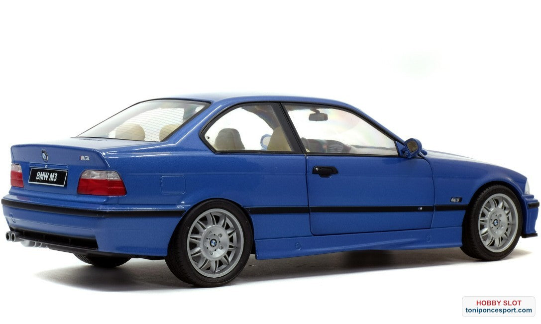 BMW E36 COUPÉ M3 - AZUL ESTORIL - 1990