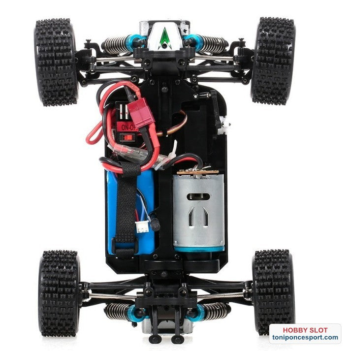 COCHE ELECTRICO RTR 1/18 BUGGY 4WD 2.4GHZ MOTOR 540 - 70KM/H