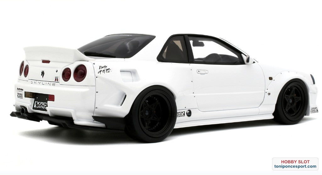 Kit de carrocería Nissan Skyline GT-R R34 KRC QX1 2019