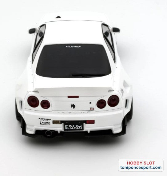 Kit de carrocería Nissan Skyline GT-R R34 KRC QX1 2019