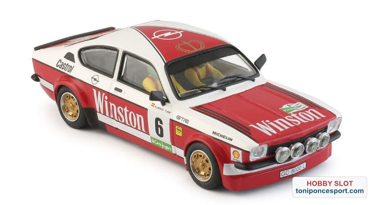 Opel Kadett GTE Winston Rally El Corte Inglés #6 A. Lamberti - S. José
