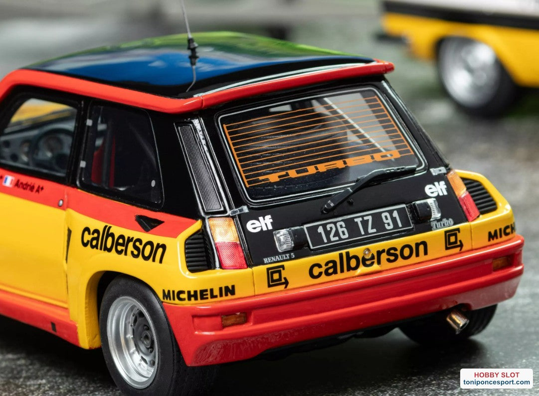 Pack Renault 30 Asistencia Renault 5 Turbo Test Car 1979