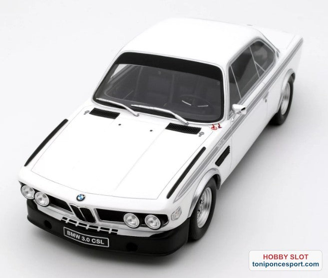 BMW 3,0 CSL CHAMONIX WHITE 1972