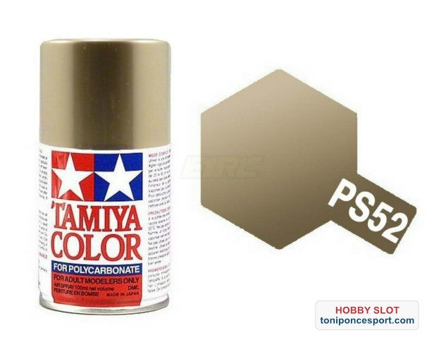 Spray Pintura Esmalte TS-75 Champagne Gold.