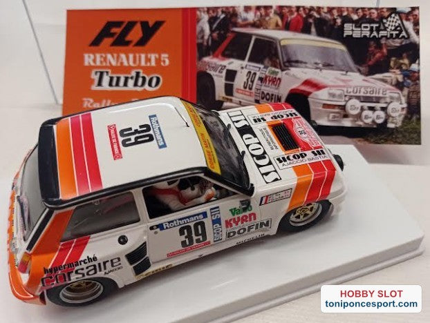 Renault 5 Turbo Nº39 Rally Tour De Corse 1984 "J. C. Torre - P. De La Foata