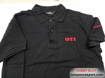 Polo Negro Volkswagen GTI - Talla L