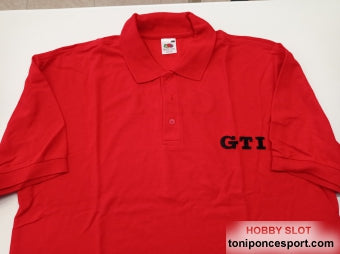 Polo Rojo Volkswagen GTI - Talla L