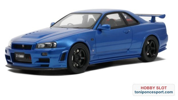 NISMO R34GT-R Z-tune Bayside Azul 2005