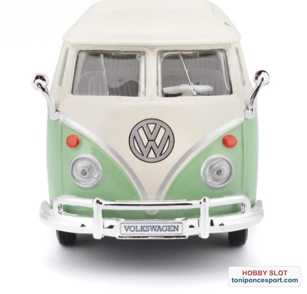 VOLKSWAGEN VAN " SAMBA" VERDE