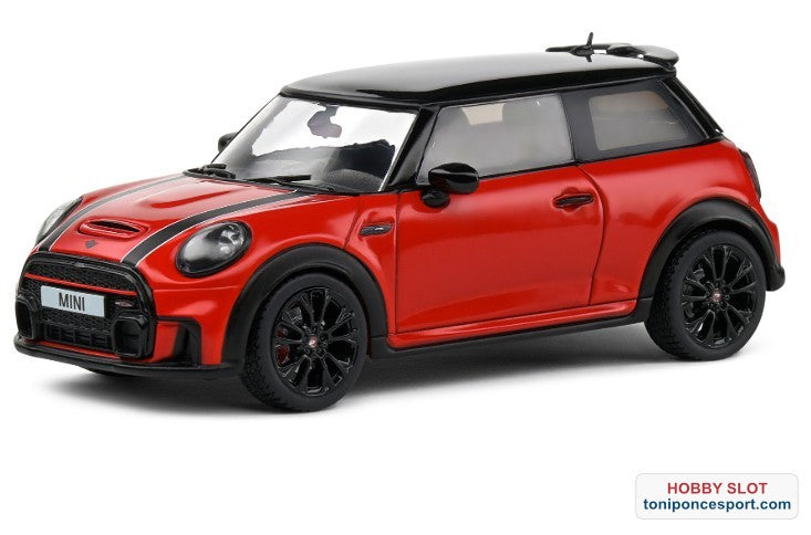 Mini Cooper John Works – Rojo Chili – 2023