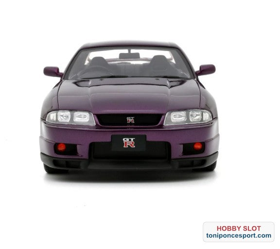 Nissan Skyline GT-R R33 V-Spec Morado Medianoche 1995