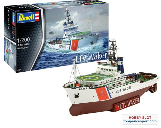 Barco ETV Waker 1:200
