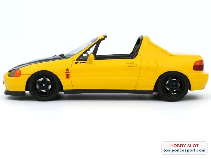 HONDA CIVIC DEL SOL SPOON PHOENIX YELLOW 1996