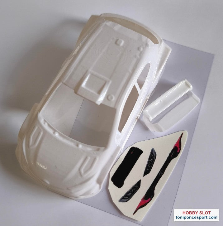 Carroceria TOYOTA YARIS GR RALLY 2 LEXAN BLANCA KIT