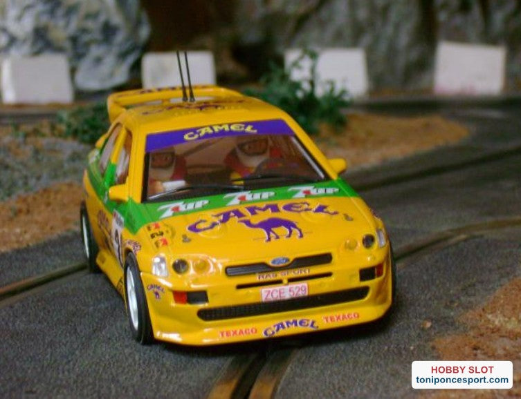 Calca Ford Escort RS Cosworth Winner Rally Isla Bonita 1993 J. Mª. Ponce - G. León 1/24