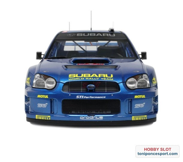 SUBARU IMPREZA (S9) WRC BLUE P. SOLBERG WALES RALLYE 2003