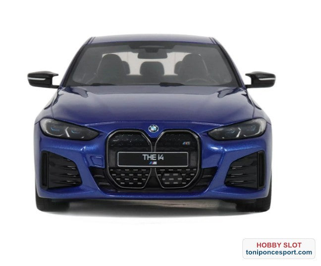 BMW i4 M50 Frozen Portimao Blue Metallic Individual C31 2021