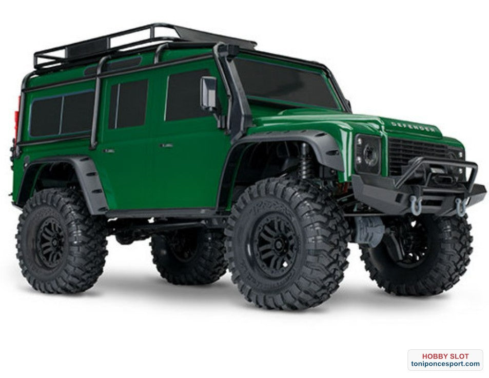 Crawler Defender Green.