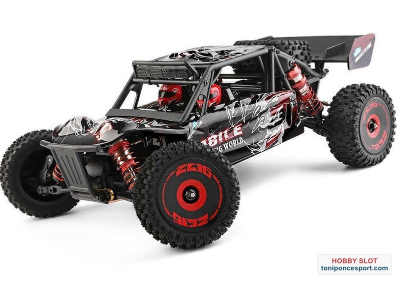 BUGGY BAJA 4WD 2.4HGZ MOTOR BRUSHLESS V2 75 Km/h