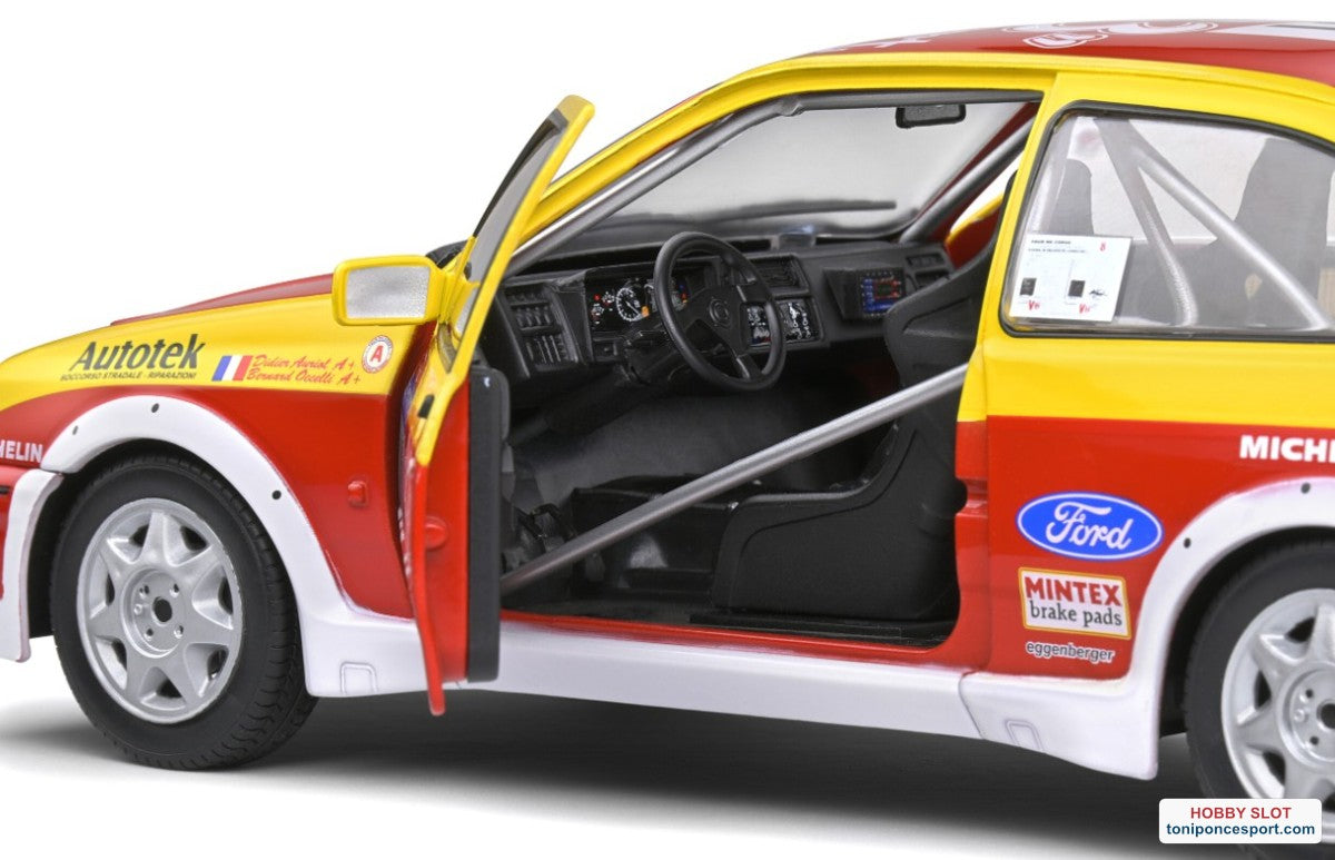 Ford Sierra Cosworth RS TOUR DE CORSE 1987 #11 AURIOL / OCCELLI