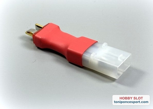 Conector Adaptor T-plug m - Tamiya f
