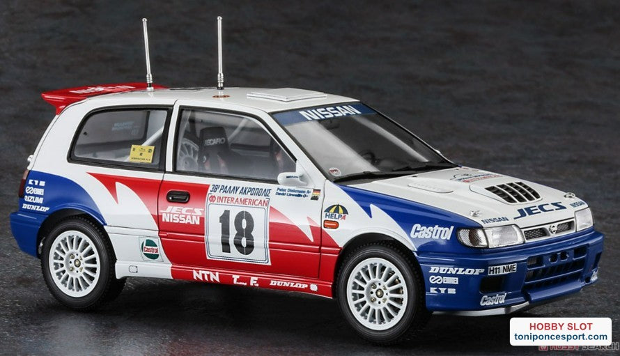 Nissan Sunny GTI-R (RNN14) Rally Acropolis 1991 HC-53