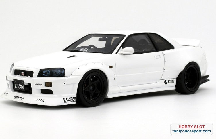 Kit de carrocería Nissan Skyline GT-R R34 KRC QX1 2019