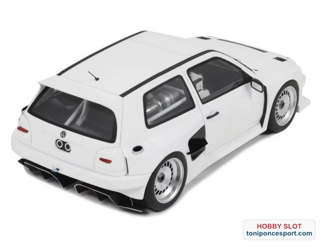 VOLKSWAGEN GOLF III KHYZYL SALEEM WHITE 2024