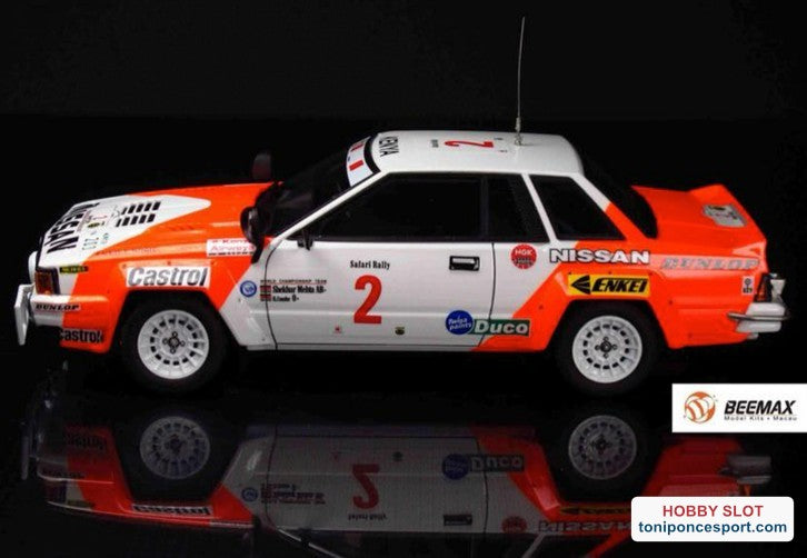 Nissan 240RS Gr.B 1984 Rally Safari