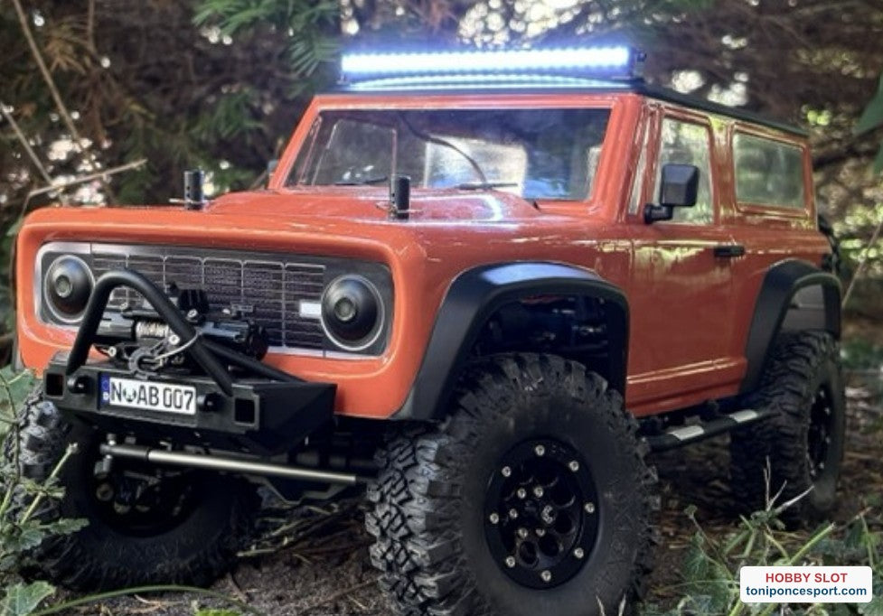 Luces Aluminum LED Light Bar 55mm.