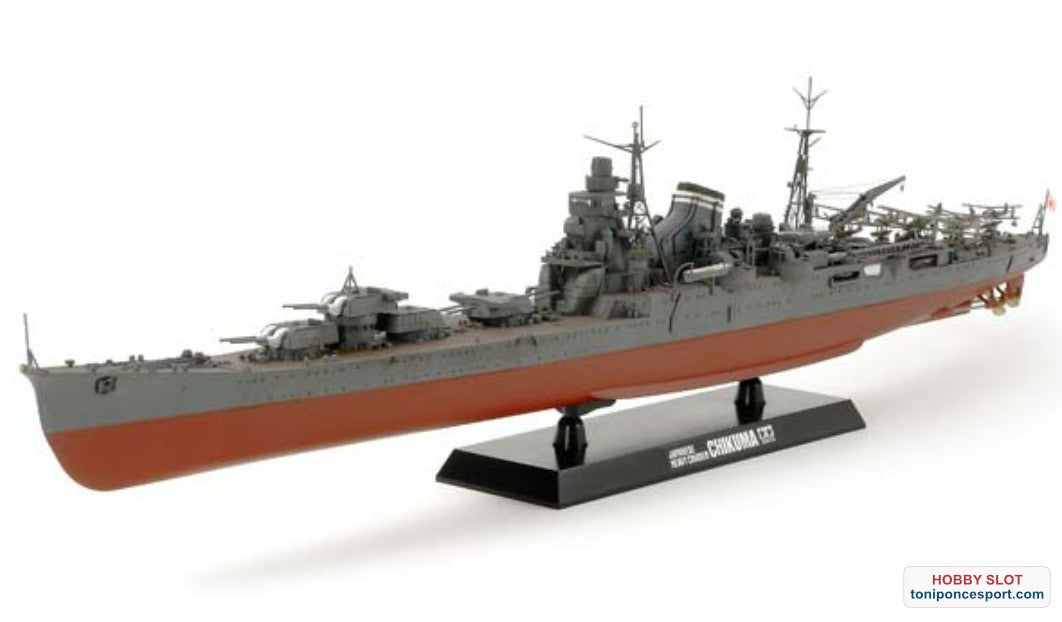 Crucero pesado Chikuma 1/350