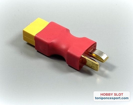 Conector Adaptor T-Plug m - XT60 f