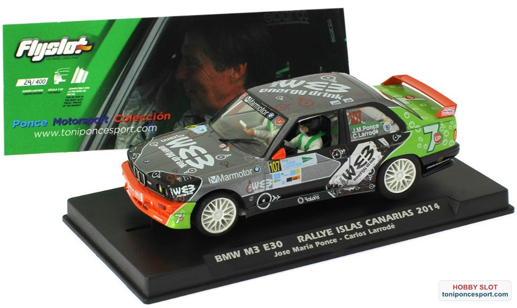 BMW M3 38º Rally Islas Canarias 2014 Ponce - Larrode