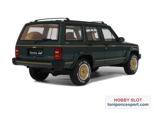 Jeep Cherokee XJ Limited Verde cazador 1995