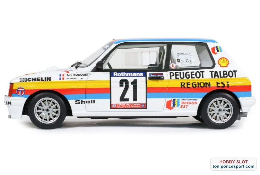 Talbot Samba Rallye Gr.B Tour de Corse 1985