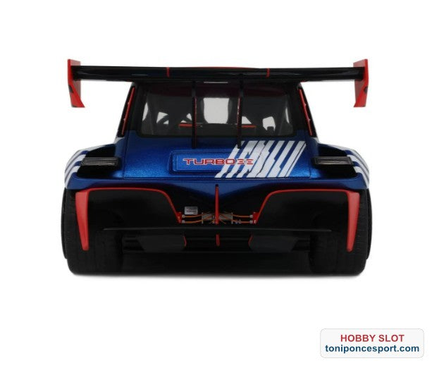 Renault 5 Turbo 3E E-Tech Metal Azul 2023.