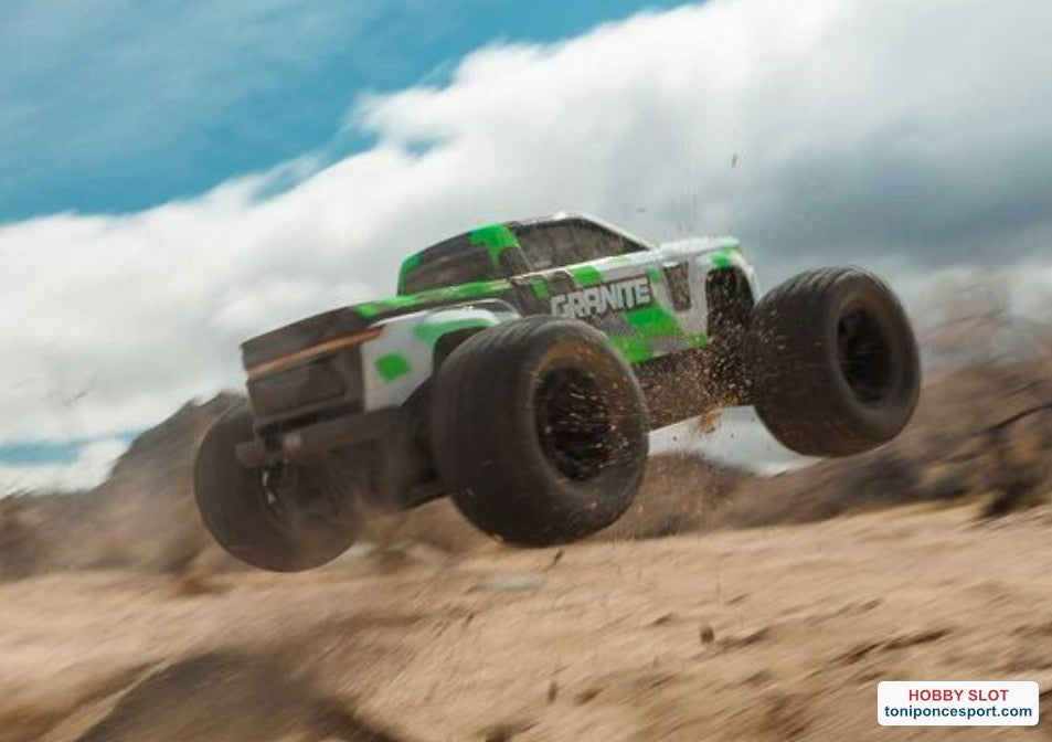 Monster Truck GRANITE MEGA 665 4X4 RTR Brushed Green.