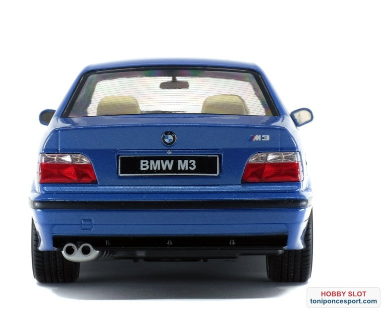 BMW E36 COUPÉ M3 - AZUL ESTORIL - 1990