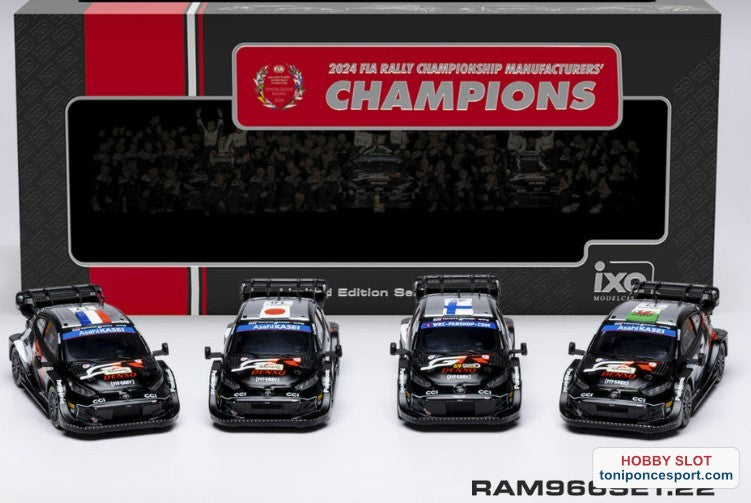Toyota GR Yaris Rally1 Hybrid SET Rally Japon 2024, 1:43