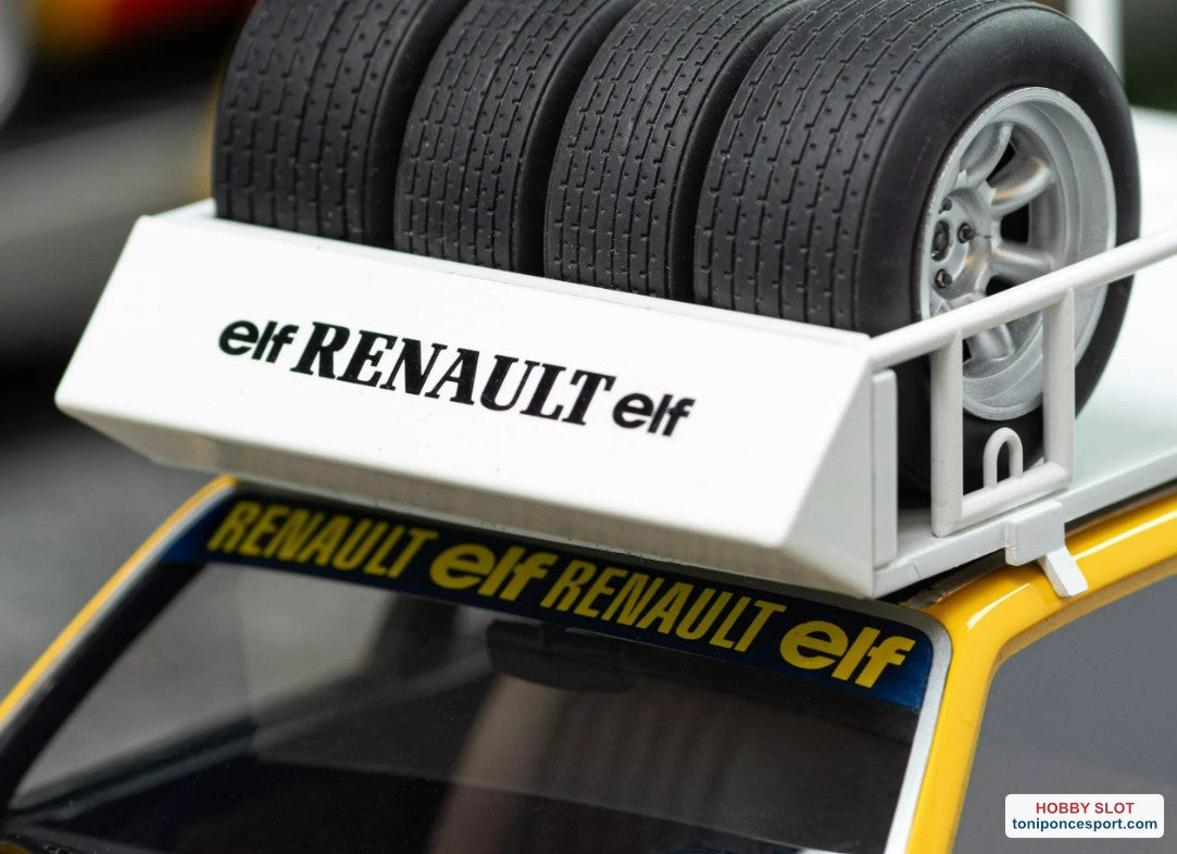 Pack Renault 30 Asistencia Renault 5 Turbo Test Car 1979