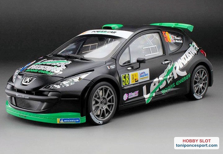 Peugeot 207 S2000, No.58, Monza Rally show, C.Breen/S.Marshall, 2013