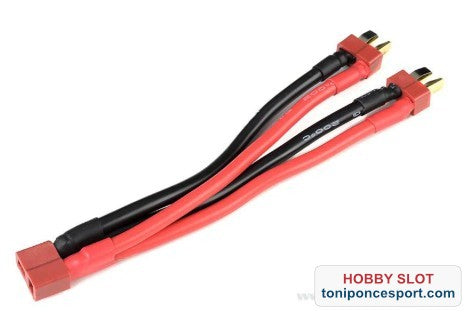 Conector GFORCE Cable en Y paralelo / toma Deans