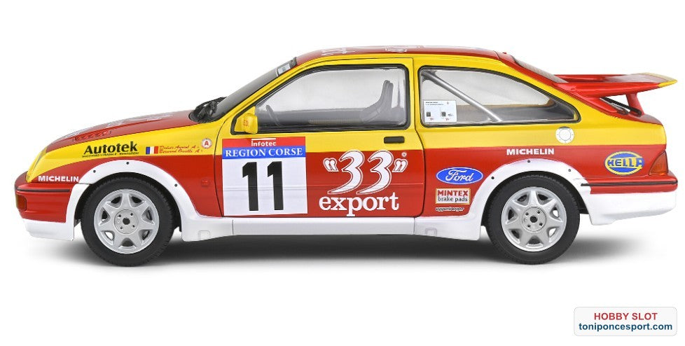 Ford Sierra Cosworth RS TOUR DE CORSE 1987 #11 AURIOL / OCCELLI